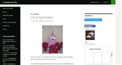 Desktop Screenshot of mujeresdetila.com